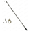 Attic Lower Pull Hook & Ladder Pull System Kit with Extension Rods, Nail Hooks, Semi-Circular Hangers 3