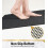 Antislip PVC loofah douchemat 35x16 inch 3
