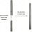 Attic Lower Pull Hook & Ladder Pull System Kit with Extension Rods, Nail Hooks, Semi-Circular Hangers 5