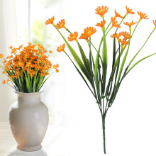 Artificial Daisy Bouquet – Plastic Floral Decor for Home,