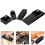 Multifunction Black Sanding Blocks for Auto Body and Drywall Sander, and Efficient 1