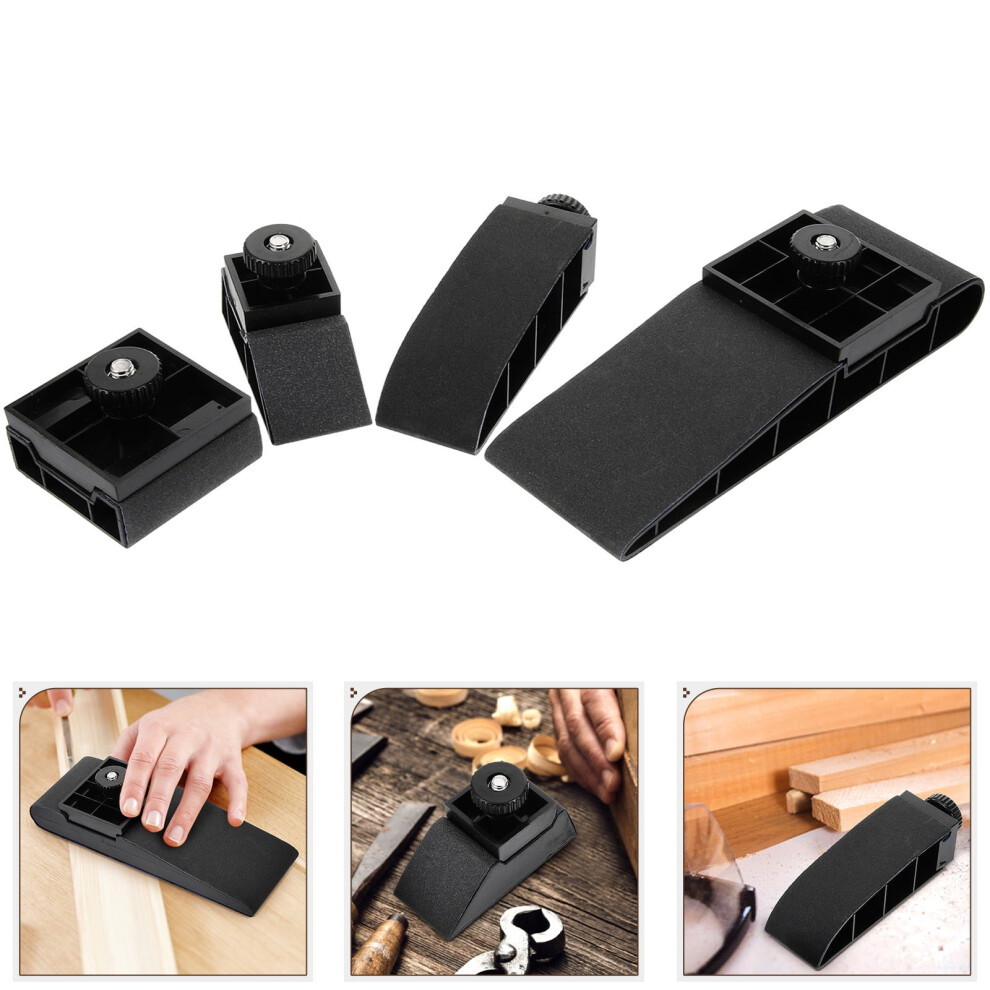 Multifunction Black Sanding Blocks For Auto Body And Drywall Sander, And Efficient 9426043079666