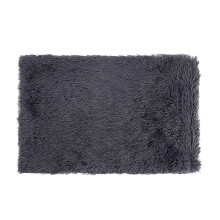Alfombrilla reversible de felpa para mascotas – Antideslizante, lavable a máquina,