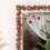 Artificial Rose Vine Garland 86.6in White Pink Red 1