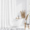 Boho Shower Curtain Polyester 183x183cm with Grommets 1