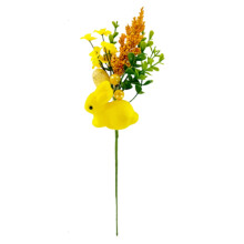 Kunstig påskeblomstbuket forårsboligindretning