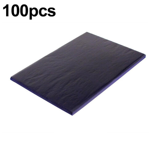 Blått overføringspapir 185 x 255 mm
