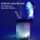 Bosaidong LED-bilaskkopp silver 120g 3