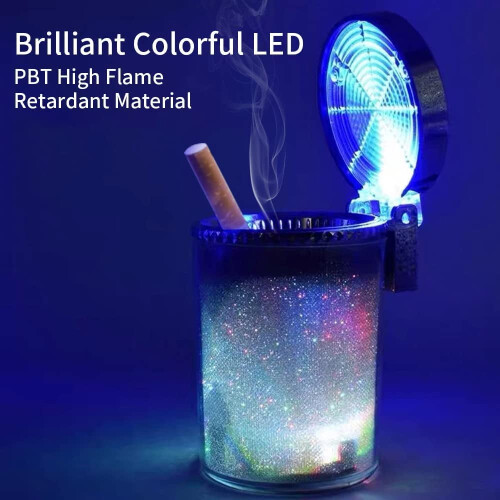 Bosaidong LED-bilaskkopp silver 120g 2