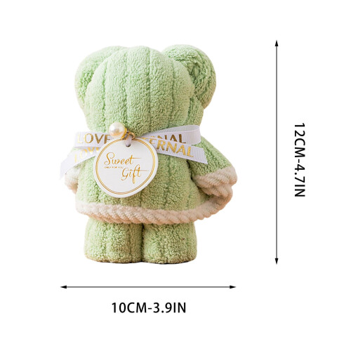 Cute Bear-shaped Towel Gifts 2