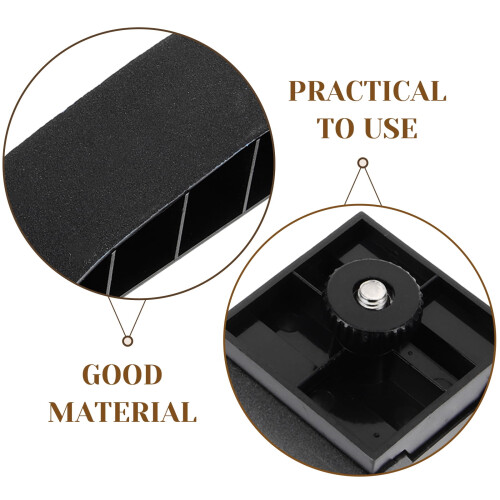 Multifunction Black Sanding Blocks for Auto Body and Drywall Sander, and Efficient 2