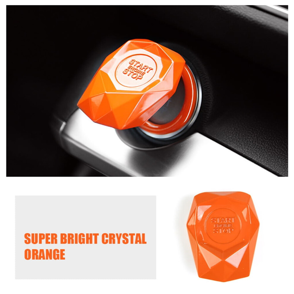Car Start Button Cover Â Aluminum Alloy, Sporty Style, Child-Safe, Scratch & Stain Resistant, Easy Install, Compatible With [Model] 9426043080846