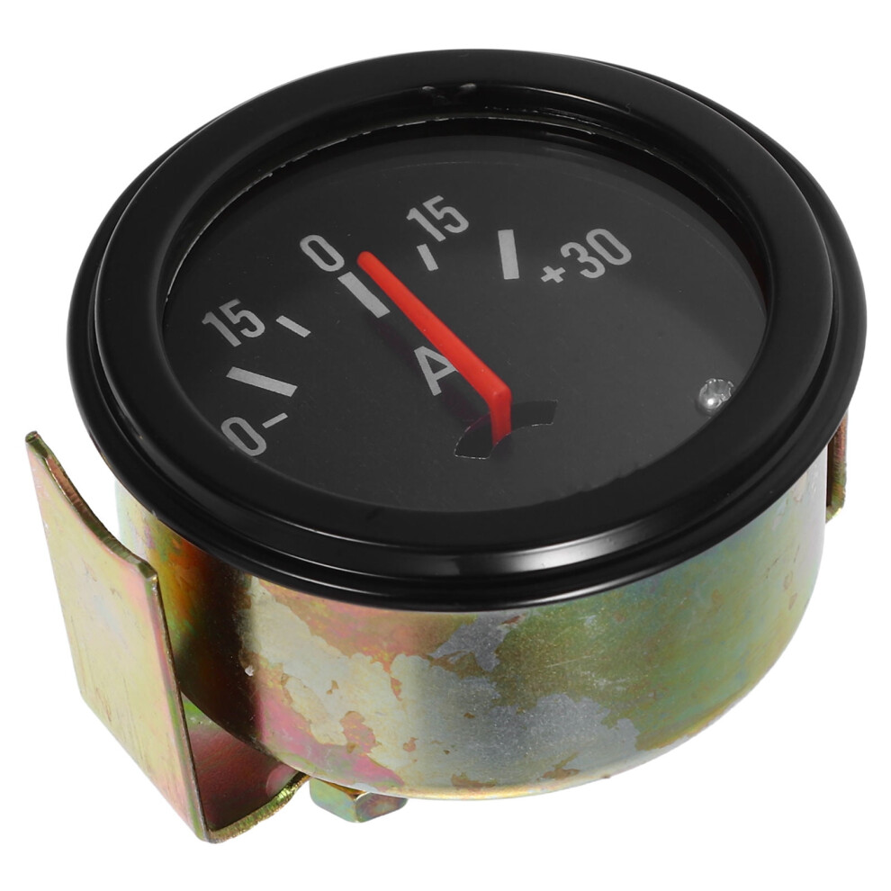 Inline Amp Meter For Cars Trucks Tractors 12V 24V Accurate Current Gauge Easy Dashboard Installation 9426043080938