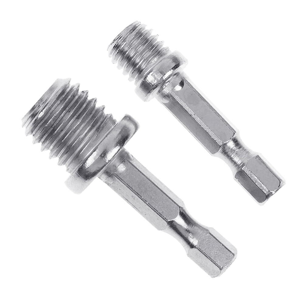 Electric Drill Accessories Outer Hexagon Conversion Rod M14 Woodworking Hexagonal Socket Adapter Converter 9426043079208