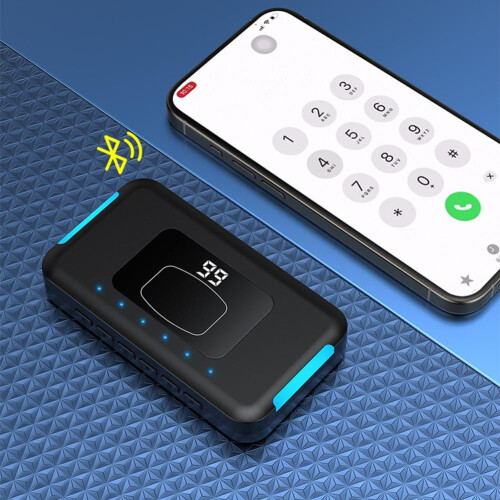 Winkeabuy Auto Clicker For Phone - Bluetooth Screen Tapper, Human-Like Finger Simulator Gaming For Android/iOS Tool 2