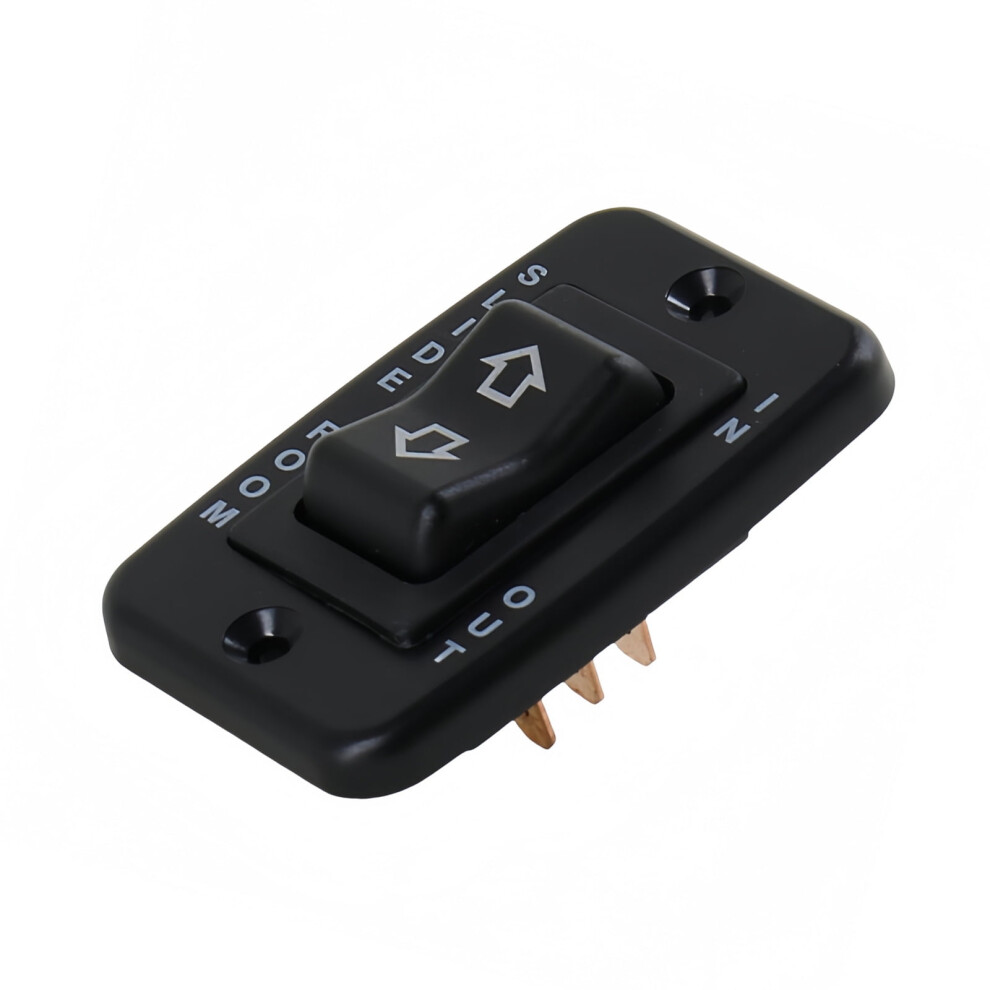 Plastic Metal Rocker Switch For Campers 1-Pack 974856767984