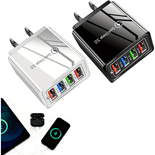 Φορτιστής τοίχου Magvolt Pro4-Port USB 65W PD