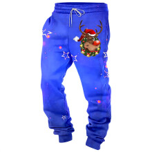 Pantalon décontracté en tissu stretch doux, coupe droite, poches et
