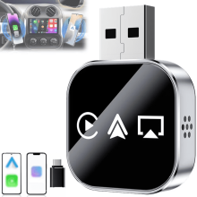 Cuibheoir Nasc Fuaime Gan Sreang WiFi Bluetooth5.0 3-in-1