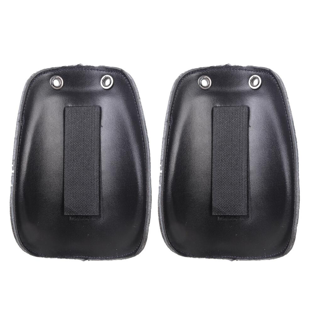 2Pcs Metatarsal Guards For Work Boot Unisex Safety Footwear Welder Work Shoes Toe Caps Leather Protector Attachments 9426043081805