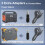Mini nabíječka do auta Starlink 3m DC 12V/24V s USB-C PD30W 4