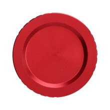 Lens Cap Cover, Metal Protective Aluminum Alloy Lens Cap Female Thread Easy To Use For Eyepiece