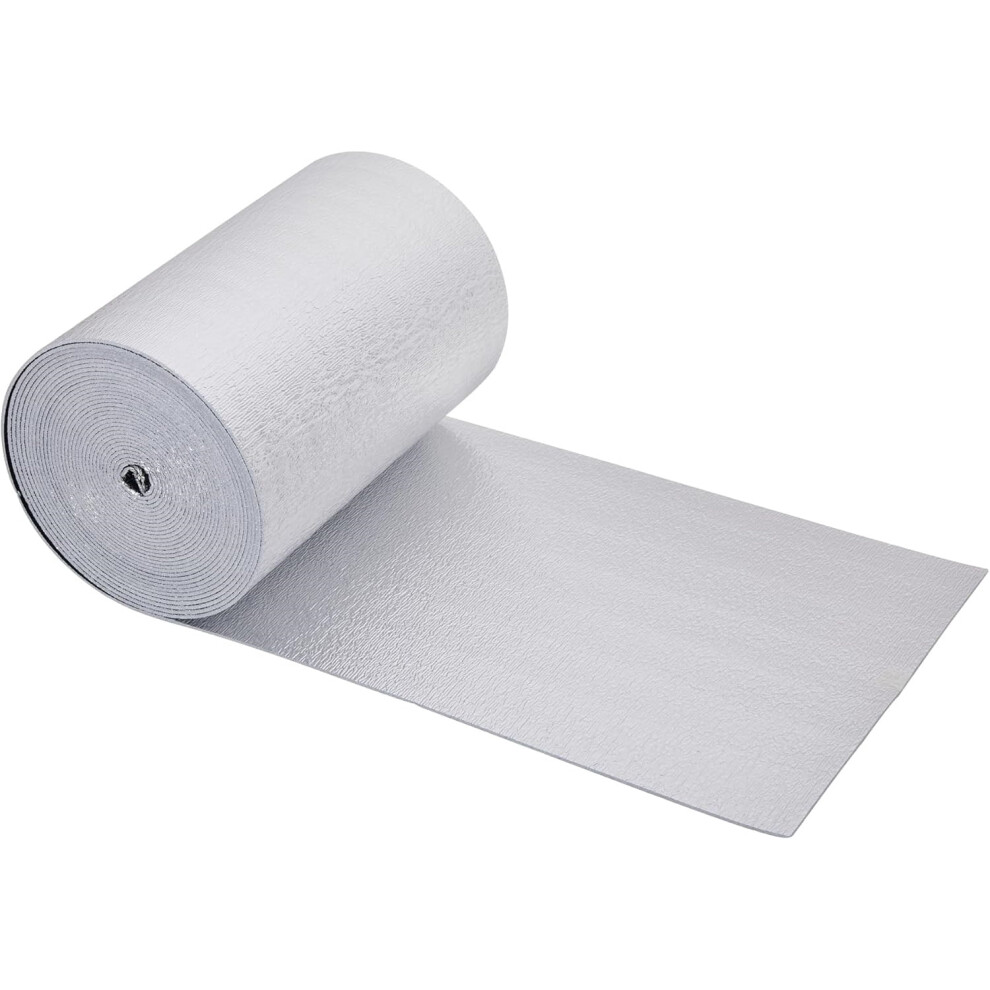 3Mm 16Inx50ft Reflectiveinsulation Roll, Foam Core Radiant Barrier, Thermalinsulation Shield - Engineered Foil 9426043082635