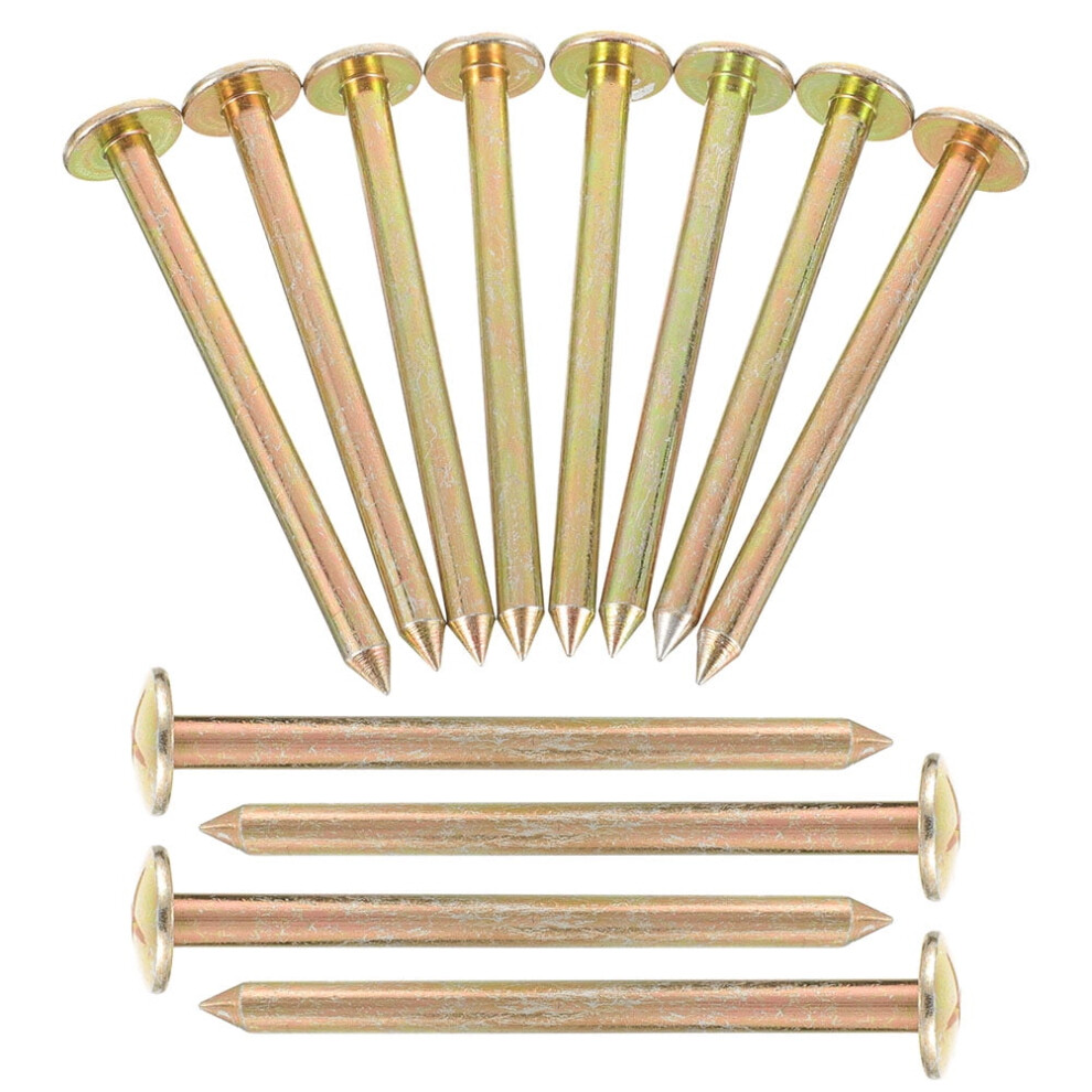 Survey Nails Golden Stainless Steel For Surveying Construction 12Pcs 9426043082567