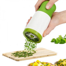 Hachoir à légumes manuel en acier inoxydable
