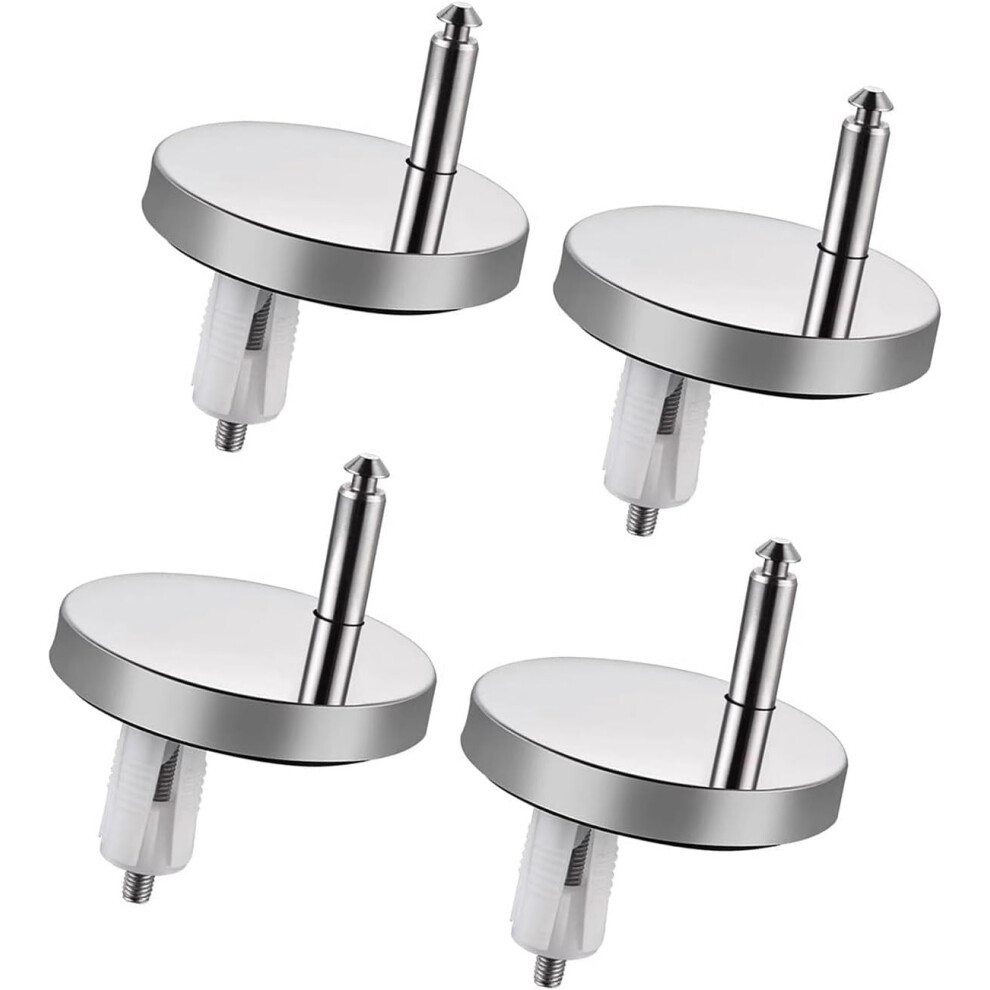 Toilet Lid Hinge Screws For Standard Toilets 4-Pack 9066521387373