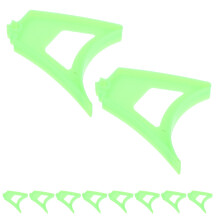 Fire Extinguisher Wall Mount Bracket Light Green 10 pcs