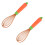Silicone Egg Beater with Vegetable-Shaped Handle 1
