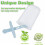 Wiederverwendbare Eisformen-Sets – 6er-Pack, BPA-frei 4