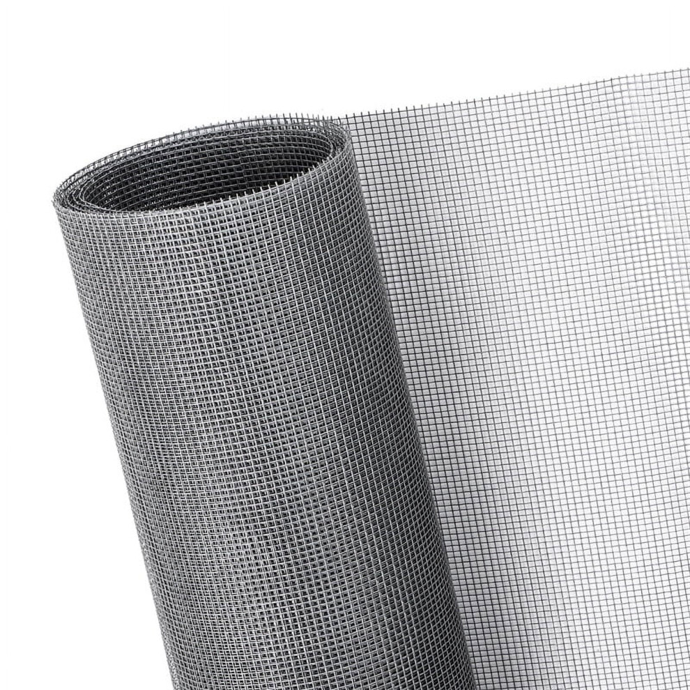 Window Screen Mesh Fiberglass Window Mesh Replacement Durable Not Easy To Tear Door Screen For Flies Mosquitoes Provention 9426043084103
