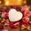 Valentinsdag Hjerte Soja Voks Fyrfadslys 4