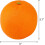 24 arance artificiali realistiche 3,1x3 pollici 2