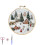 Christmas Embroidery Kit Beginner DIY with Hoop Needles 2