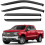 Ζελατινάκια παραθύρων για Chevy Silverado GMC Sierra2019-2026Crew 1
