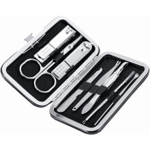 Kit de manicura para hombres y mujeres, 8 piezas.
