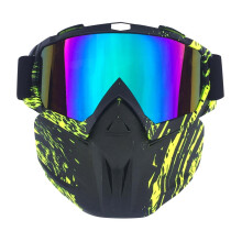 Retro Vintage Motorcycle Goggles Off-Road Racing