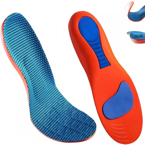 Πάτοι Bunion Comfort Fit Unisex Μέγεθος 39-40 Πορτοκαλί