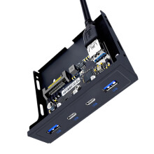 Καλώδιο σύνδεσης USB3.2 για επιτραπέζιους υπολογιστές, μπροστινό πάνελ, 60cm, 2 θύρες