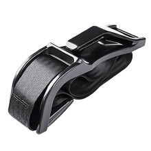 Pregnancy Seat Belt Adjuster - Comfortable Maternity Bump Strap for Moms Belly Bands Protection 1pc (Black)