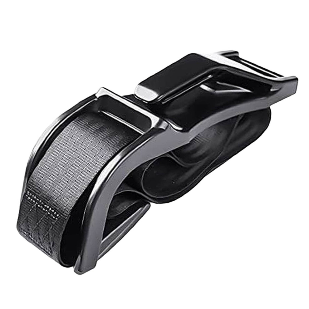 Pregnancy Seat Belt Adjuster - Comfortable Maternity Bump Strap For Moms Belly Bands Protection 1Pc (Black) Black 9426043181673