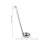 Stainless Steel Soup Ladle with Hook Handle 2