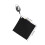 Soft PU and Towel Material Golf Cleaning Cloth with Retractable Pull Rope 2