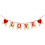 Valentine's Day Heart Garland Banner – Felt Hearts String 1