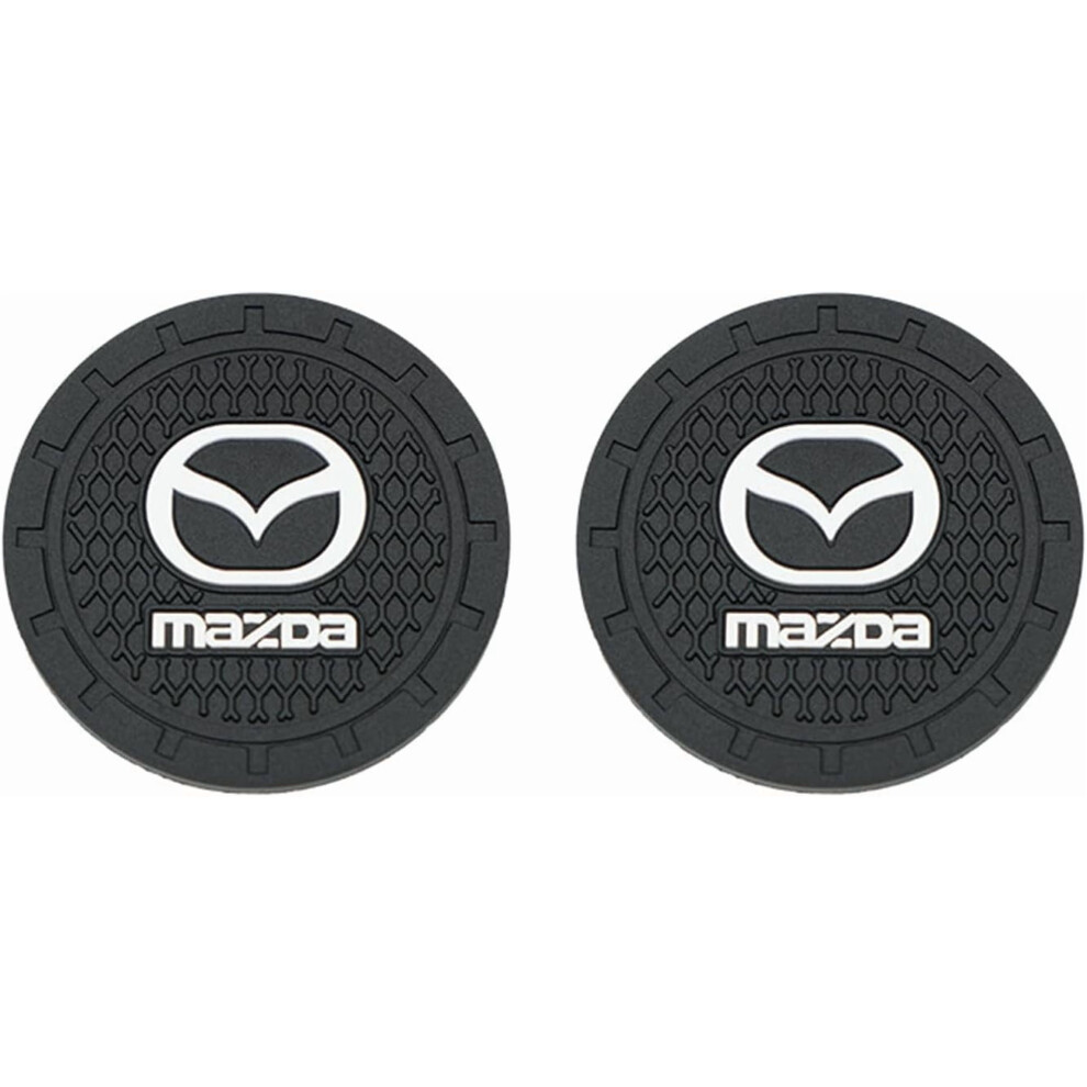 Volvo Car Cup Coasters (2.75In, 2-Pack) Â Recessed Silicone Anti-Slip For Xc60, S60, Xc90, V60 & More Â Compatible With Volvo 9426043180522