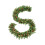 Guirlanda artificial de Natal verde, 1,8 m (6 pés) 1