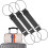 Bagageforbindelsesstropper Justerbare Sorte 3 stk. 1